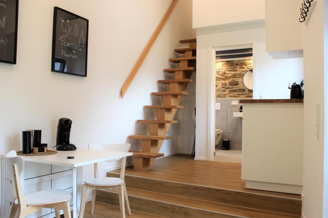 Ferienapartment Rebwinkel Burgen  Eksteriør bilde