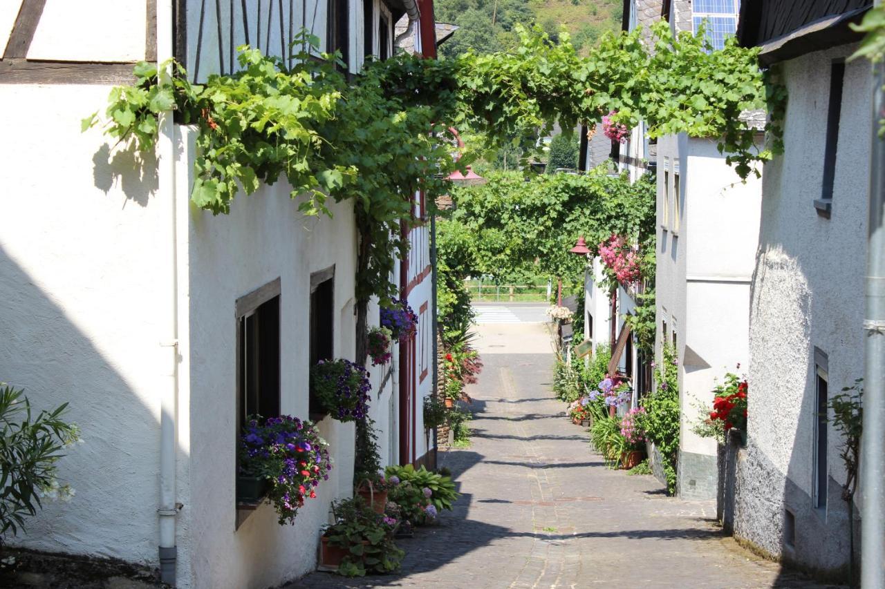 Ferienapartment Rebwinkel Burgen  Eksteriør bilde