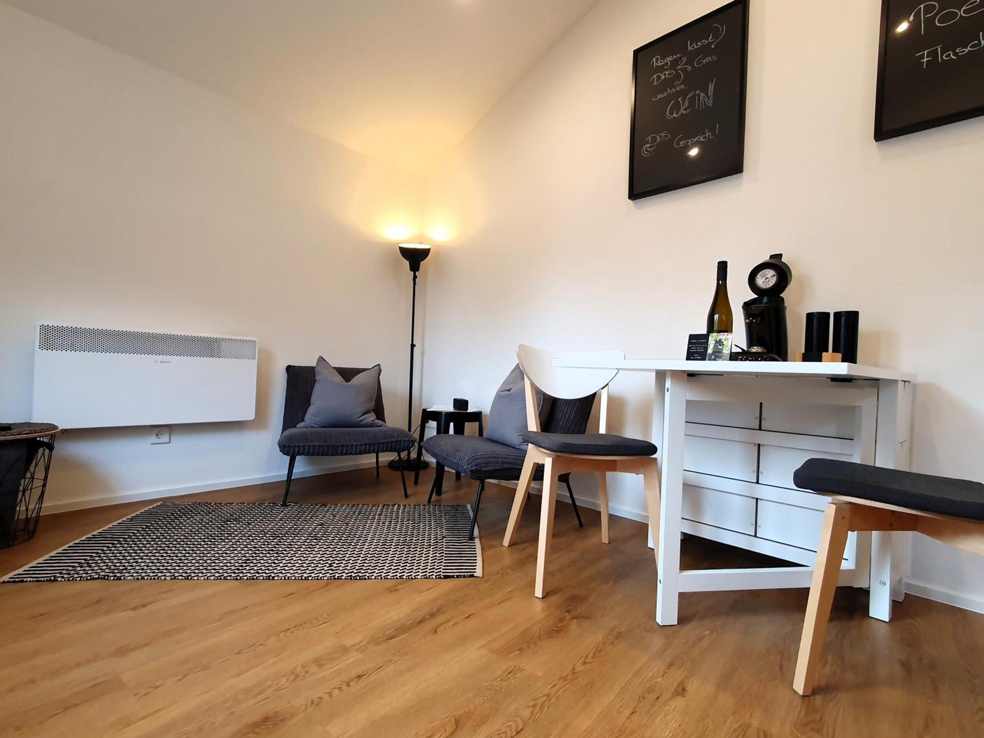 Ferienapartment Rebwinkel Burgen  Eksteriør bilde