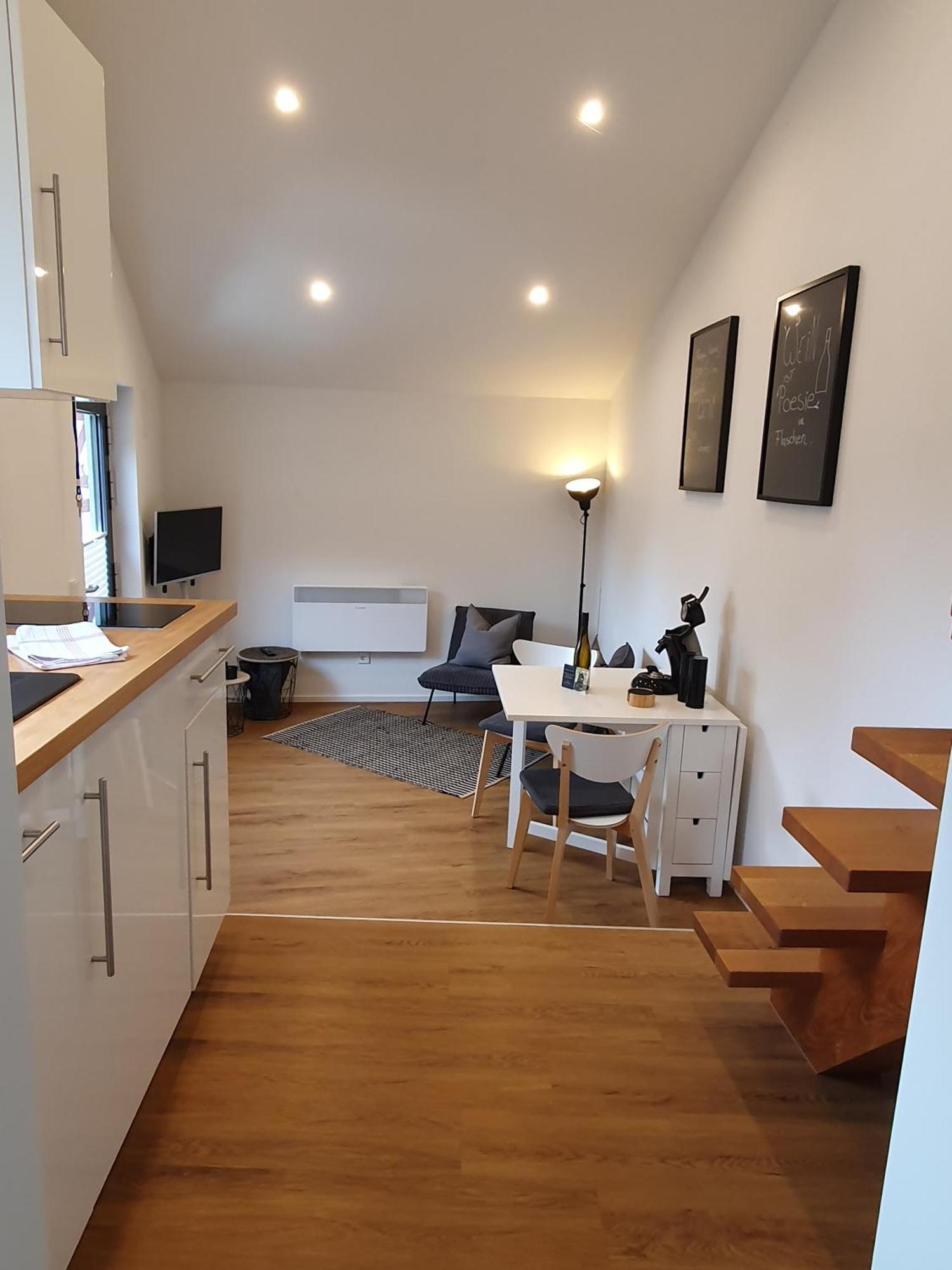 Ferienapartment Rebwinkel Burgen  Eksteriør bilde